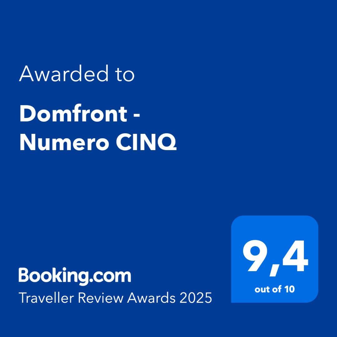 Domfront - Numero Cinq Zewnętrze zdjęcie